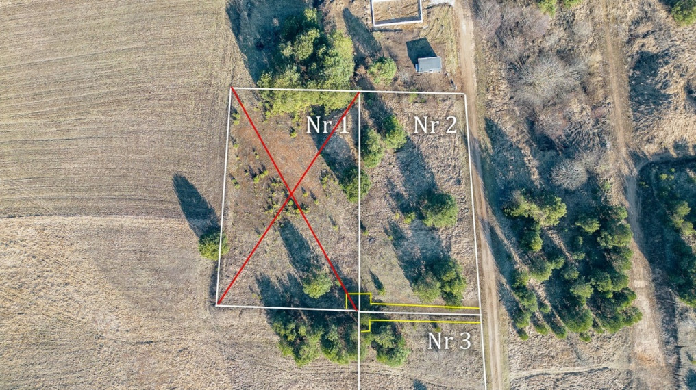 Parduodamas  sklypas Upelio g., Strazdiškių k., Trakų r. sav., 20 a ploto 17