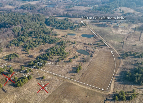 Parduodamas sklypas Upelio g., Strazdiškių k., Trakų r. sav., 20 a ploto Parduodamas sklypas Upelio g., Strazdiškių k., Trakų r. sav., 20 a ploto