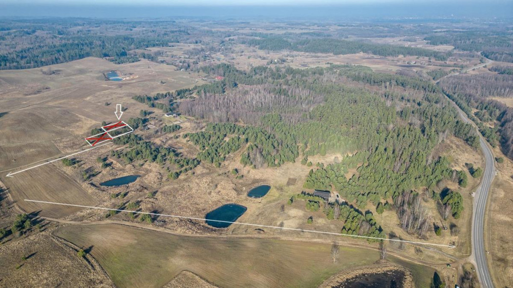 Parduodamas  sklypas Upelio g., Strazdiškių k., Trakų r. sav., 20 a ploto 3