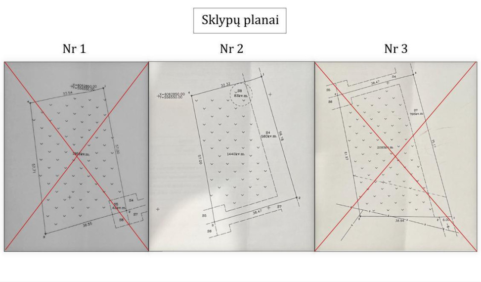 Parduodamas  sklypas Upelio g., Strazdiškių k., Trakų r. sav., 20 a ploto 8