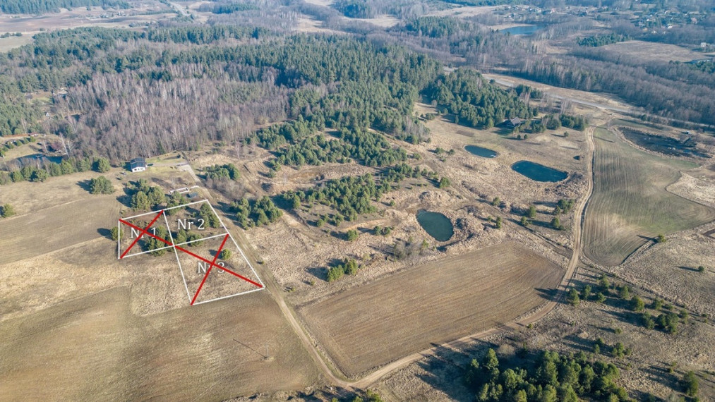 Parduodamas  sklypas Upelio g., Strazdiškių k., Trakų r. sav., 20 a ploto 10