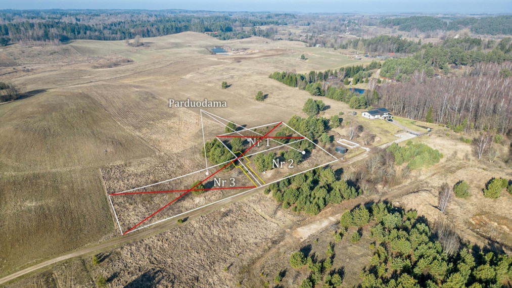 Parduodamas  sklypas Upelio g., Strazdiškių k., Trakų r. sav., 20 a ploto 12