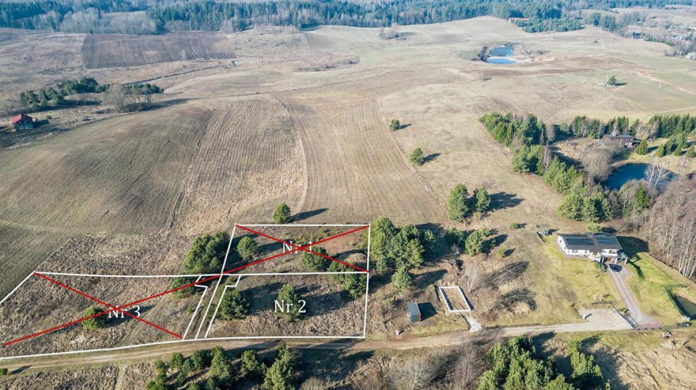 Parduodamas  sklypas Upelio g., Strazdiškių k., Trakų r. sav., 20 a ploto 15