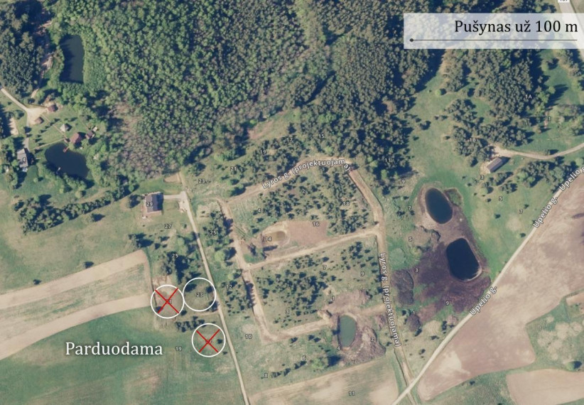 Parduodamas  sklypas Upelio g., Strazdiškių k., Trakų r. sav., 20 a ploto 18