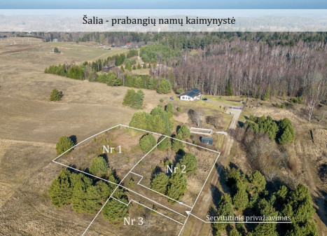 Parduodamas  sklypas Upelio g., Strazdiškių k., Trakų r. sav., 20 a ploto