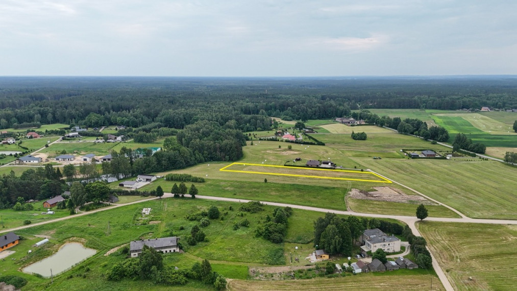 Parduodamas kitos paskirties sklypas Naujakurių g., Skirgailų k., Tauragės r. sav., 89.29 a ploto 2