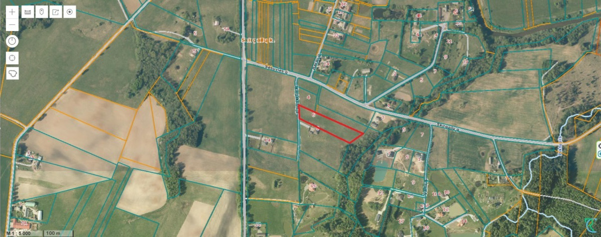 Parduodamas kitos paskirties sklypas Naujakurių g., Skirgailų k., Tauragės r. sav., 89.29 a ploto 17