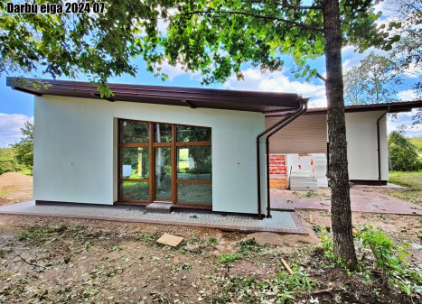 Parduodamas namas Vaidotų g., Pagiriai, Vilniaus m., Vilniaus m. sav., 120 m2 ploto, 1 aukštai