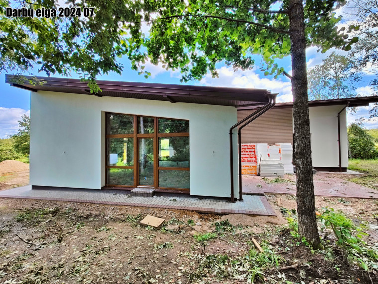 Parduodamas namas Vaidotų g., Pagiriai, Vilniaus m., Vilniaus m. sav., 120 m2 ploto, 1 aukštai 1