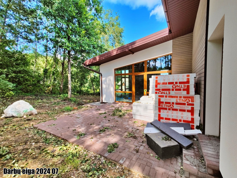 Parduodamas namas Vaidotų g., Pagiriai, Vilniaus m., Vilniaus m. sav., 120 m2 ploto, 1 aukštai 5