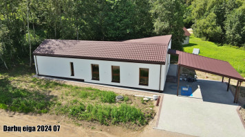 Parduodamas namas Vaidotų g., Pagiriai, Vilniaus m., Vilniaus m. sav., 120 m2 ploto, 1 aukštai 6