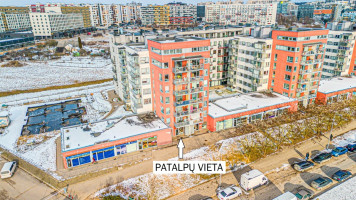 Parduodamos administracinės, maitinimo, paslaugų, prekybos patalpos Pavilnionių g., Pašilaičiai, Vilniaus m., Vilniaus m. sav., 57.85 m2 ploto 24