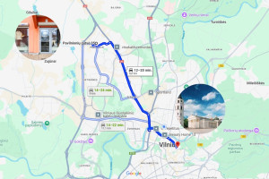 Parduodamos administracinės, maitinimo, paslaugų, prekybos patalpos Pavilnionių g., Pašilaičiai, Vilniaus m., Vilniaus m. sav., 57.85 m2 ploto 29