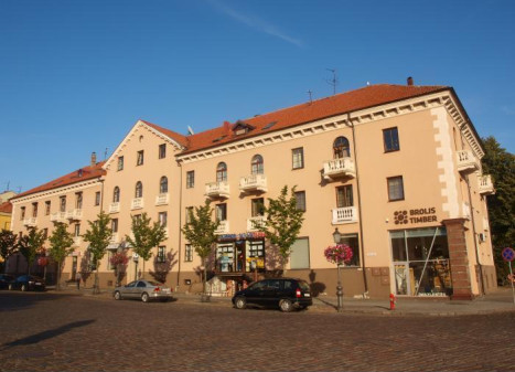 Parduodamas butas Turgaus g., Senamiestyje, Klaipėdoje, 81.72 kv.m ploto Parduodamas butas Turgaus g., Senamiestyje, Klaipėdoje, 81.72 kv.m ploto