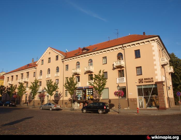 Parduodamas butas Turgaus g., Senamiestyje, Klaipėdoje, 81.72 kv.m ploto 1