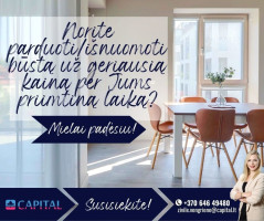 Parduodamas butas Padekaniškių g., Pilaitė, Vilniaus m., Vilniaus m. sav., 34.94 m2 ploto, 2 kambariai 35