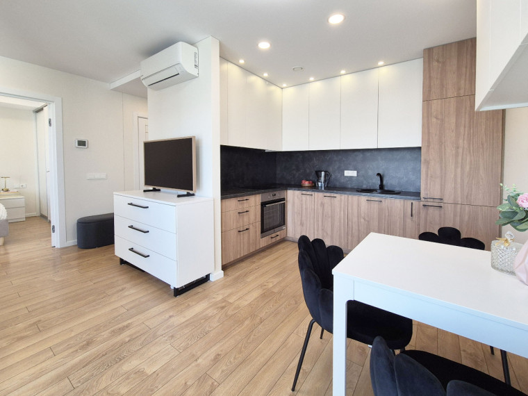 Parduodamas butas Padekaniškių g., Pilaitė, Vilniaus m., Vilniaus m. sav., 34.94 m2 ploto, 2 kambariai 1