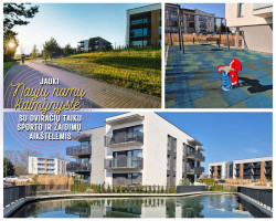 Parduodamas butas Padekaniškių g., Pilaitė, Vilniaus m., Vilniaus m. sav., 34.94 m2 ploto, 2 kambariai 24