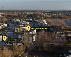 Parduodamas butas Padekaniškių g., Pilaitė, Vilniaus m., Vilniaus m. sav., 34.94 m2 ploto, 2 kambariai 27