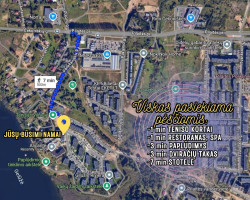 Parduodamas butas Padekaniškių g., Pilaitė, Vilniaus m., Vilniaus m. sav., 34.94 m2 ploto, 2 kambariai 33