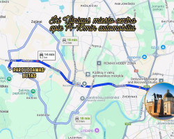 Parduodamas butas Padekaniškių g., Pilaitė, Vilniaus m., Vilniaus m. sav., 34.94 m2 ploto, 2 kambariai 34