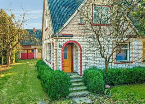 Parduodamas namas S. Nėries g., Pilviškių mstl., Vilkaviškio r. sav., 84 m2 ploto, 1 aukštai
