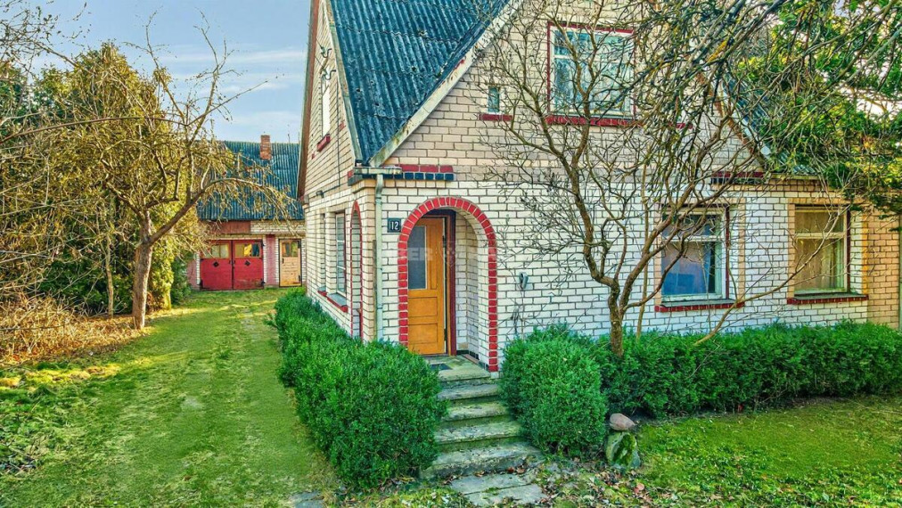 Parduodamas namas S. Nėries g., Pilviškių mstl., Vilkaviškio r. sav., 84 m2 ploto, 1 aukštai 1