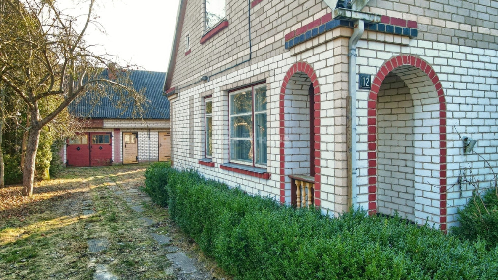 Parduodamas namas S. Nėries g., Pilviškių mstl., Vilkaviškio r. sav., 84 m2 ploto, 1 aukštai 2