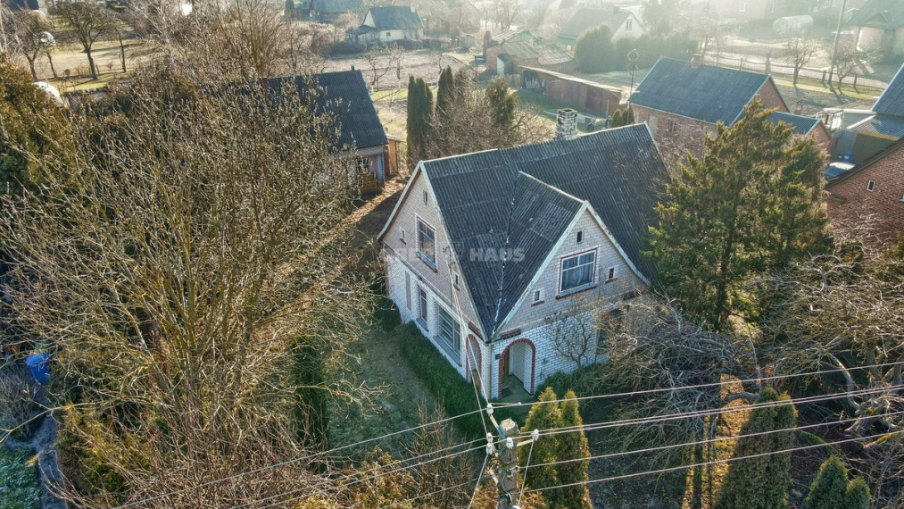 Parduodamas namas S. Nėries g., Pilviškių mstl., Vilkaviškio r. sav., 84 m2 ploto, 1 aukštai 3
