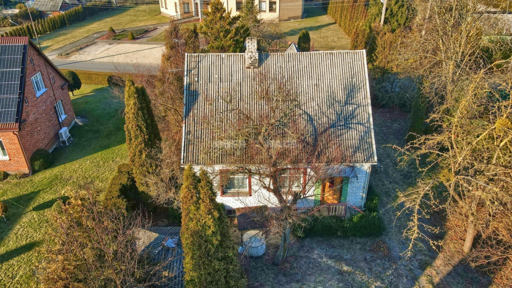 Parduodamas namas S. Nėries g., Pilviškių mstl., Vilkaviškio r. sav., 84 m2 ploto, 1 aukštai 4