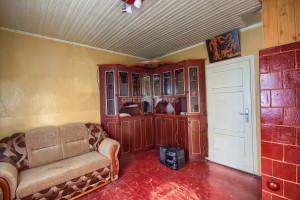 Parduodamas namas S. Nėries g., Pilviškių mstl., Vilkaviškio r. sav., 84 m2 ploto, 1 aukštai 13