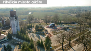 Parduodamas namas S. Nėries g., Pilviškių mstl., Vilkaviškio r. sav., 84 m2 ploto, 1 aukštai 18