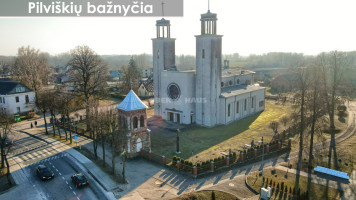 Parduodamas namas S. Nėries g., Pilviškių mstl., Vilkaviškio r. sav., 84 m2 ploto, 1 aukštai 20
