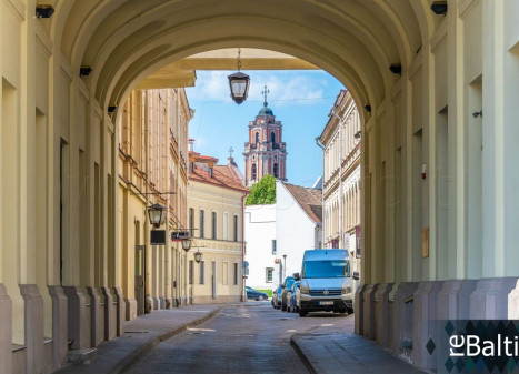 Nuomojamos administracinės, paslaugų, prekybos patalpos Pasažo skg., Vilniaus m., Vilniaus m. sav., 115 m2 ploto