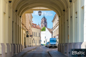 Nuomojamos administracinės, paslaugų, prekybos patalpos Pasažo skg., Vilniaus m., Vilniaus m. sav., 115 m2 ploto 1