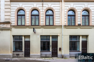 Nuomojamos administracinės, paslaugų, prekybos patalpos Pasažo skg., Vilniaus m., Vilniaus m. sav., 115 m2 ploto 2