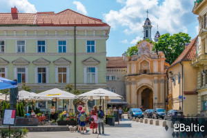 Nuomojamos administracinės, paslaugų, prekybos patalpos Pasažo skg., Vilniaus m., Vilniaus m. sav., 115 m2 ploto 30