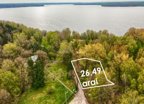 Parduodamas namų valdos paskirties sklypas S. Nėries g., Palemonas, Kauno m., Kauno m. sav., 26.49 a ploto
