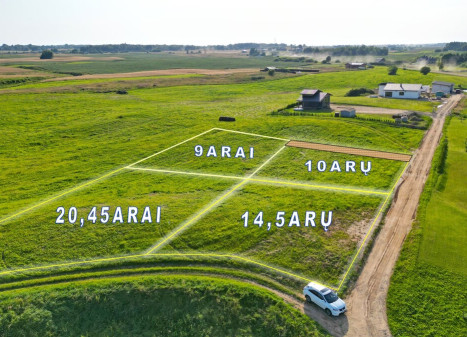 Parduodamas  sklypas Žvejų g., Vievio m., Elektrėnų sav., 9 a ploto