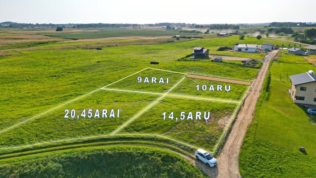 Parduodamas sklypas Žvejų g., Vievio m., Elektrėnų sav., 9 a ploto 1