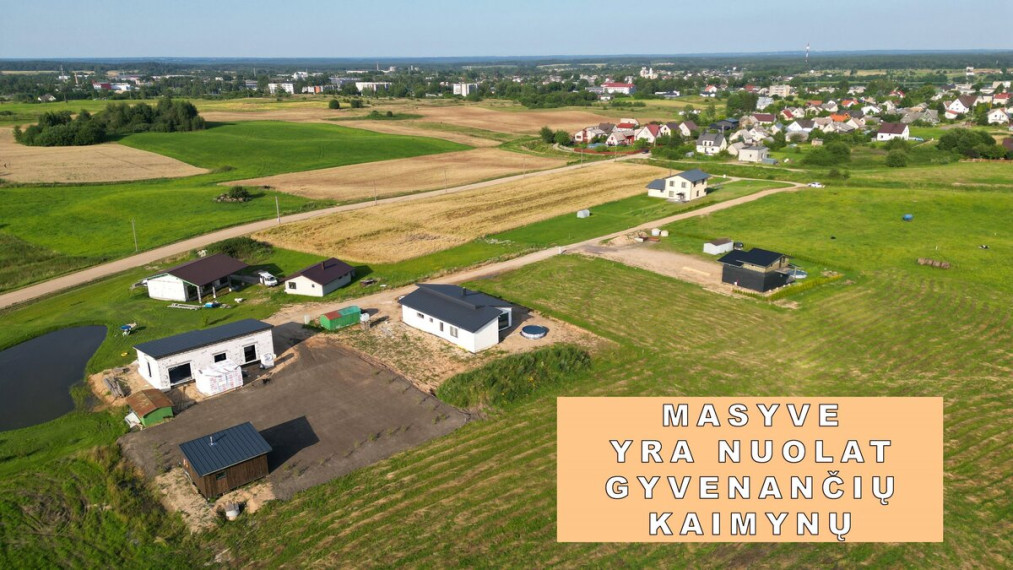 Parduodamas sklypas Žvejų g., Vievio m., Elektrėnų sav., 9 a ploto 2