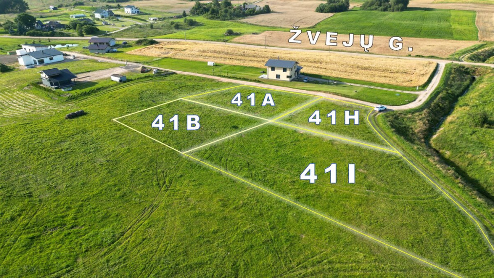 Parduodamas sklypas Žvejų g., Vievio m., Elektrėnų sav., 9 a ploto 3