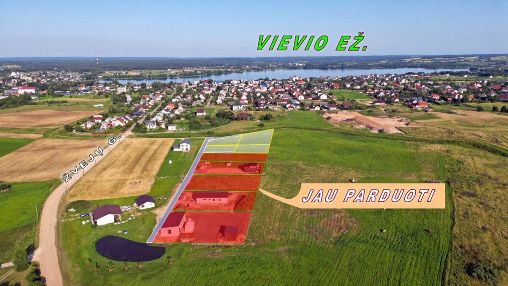 Parduodamas sklypas Žvejų g., Vievio m., Elektrėnų sav., 9 a ploto 4
