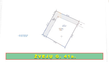 Parduodamas  sklypas Žvejų g., Vievio m., Elektrėnų sav., 9 a ploto 6