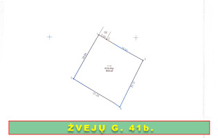 Parduodamas  sklypas Žvejų g., Vievio m., Elektrėnų sav., 9 a ploto 7