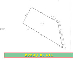 Parduodamas  sklypas Žvejų g., Vievio m., Elektrėnų sav., 9 a ploto 9