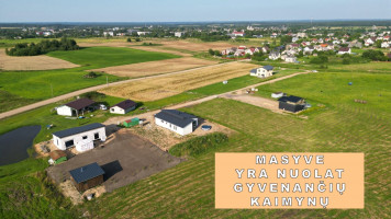 Parduodamas  sklypas Žvejų g., Vievio m., Elektrėnų sav., 9 a ploto 11