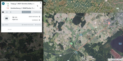Parduodamas sklypas Tuopų g., Gervėnų k., Šiaulių r. sav., 42 a ploto 21