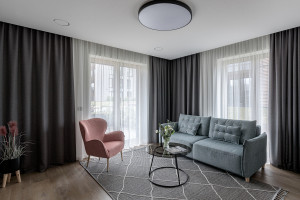 Nuomojamas butas Paupio g., Užupis, Vilniaus m., Vilniaus m. sav., 49.42 m2 ploto, 2 kambariai 1