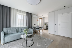 Nuomojamas butas Paupio g., Užupis, Vilniaus m., Vilniaus m. sav., 49.42 m2 ploto, 2 kambariai 3